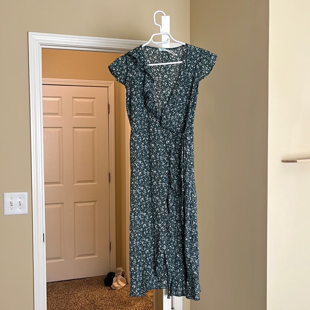 Urban Outfitters floral midi dress